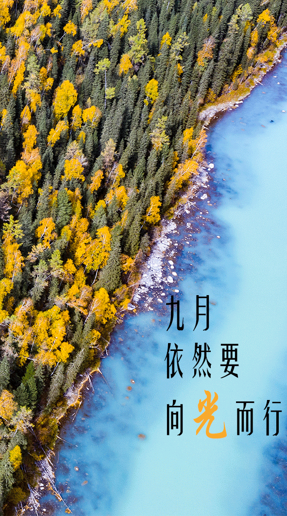 金秋喀纳斯专属壁纸大奉送~__凤凰网