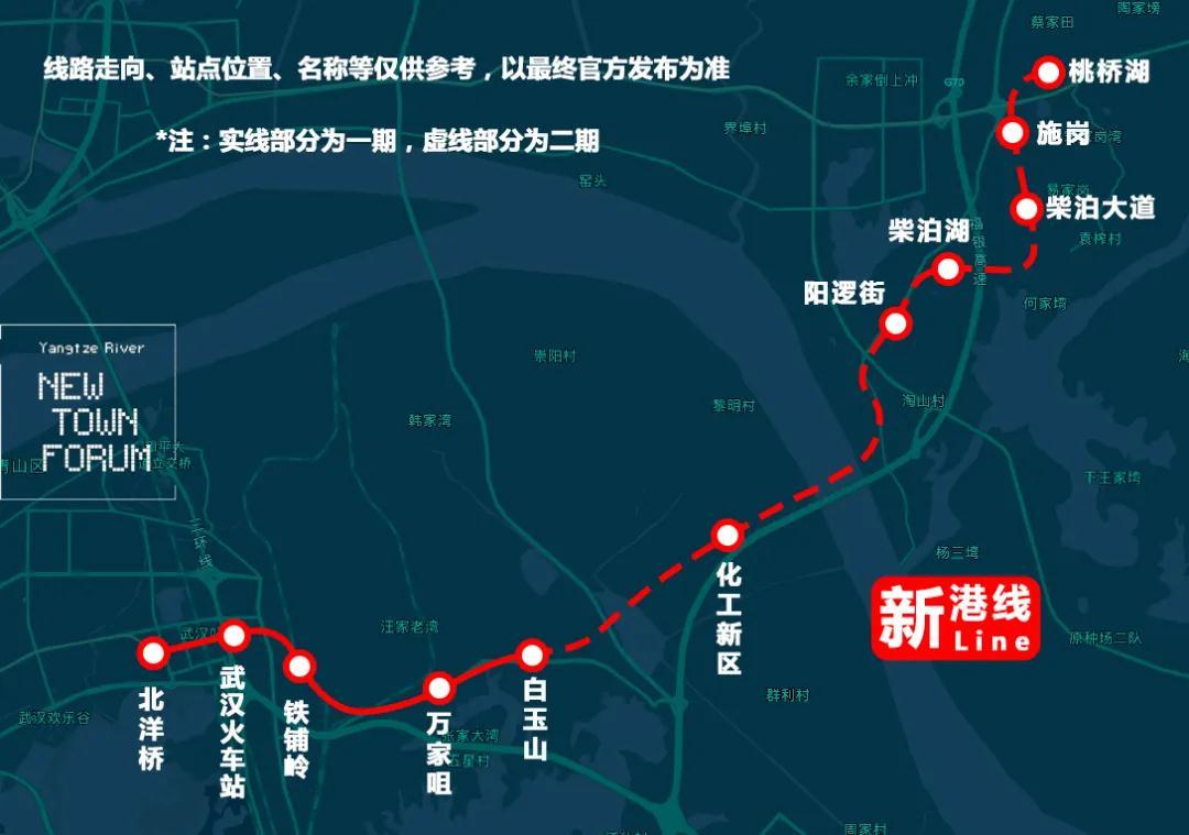 结果显示,新港线一期土建工程一标段施工(北洋桥～铁铺岭)由武汉市