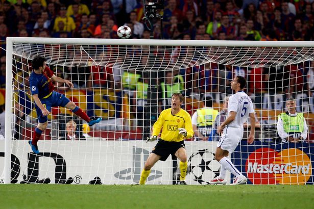 忆往昔岁月瓜帅和费迪南德回顾欧冠决赛梅西头球破门