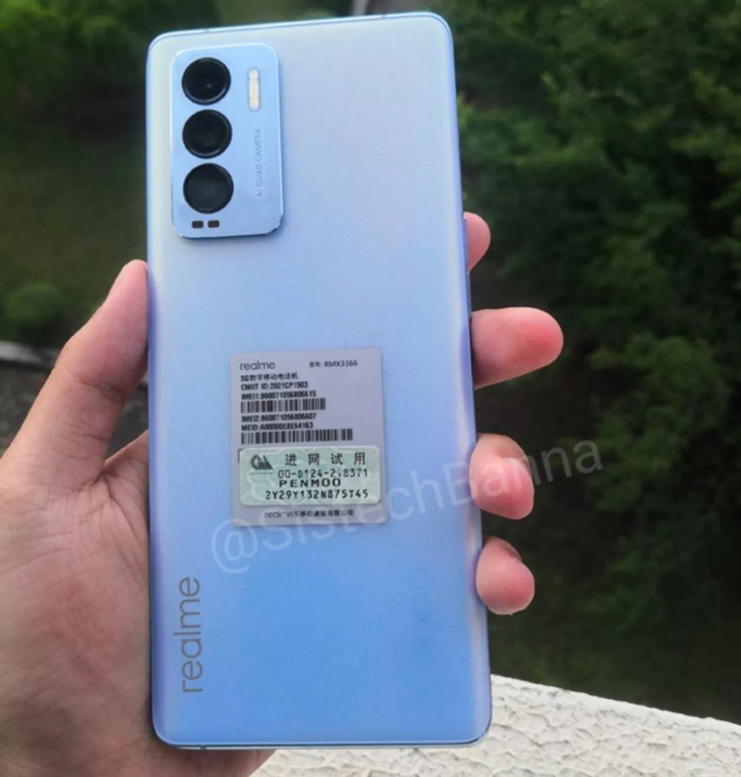 realme x9 pro背面照曝光,骁龙870加持__凤凰网