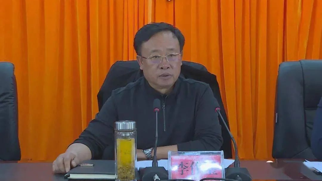 白银景泰县委原书记坠楼身亡后 新任县委书记就位