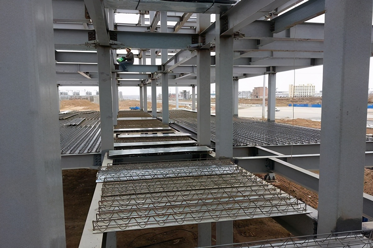 钢筋桁架楼承板搭接步骤分析检查步骤有哪些