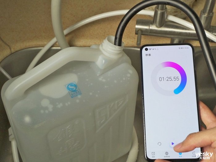 出水超快 云米泉先净水器Super Pro 1200G评测