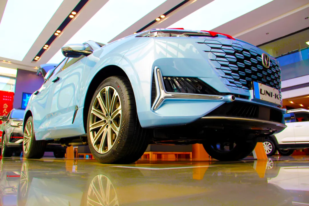 开过unik忘不掉的是车机系统不想忘的是20t8at