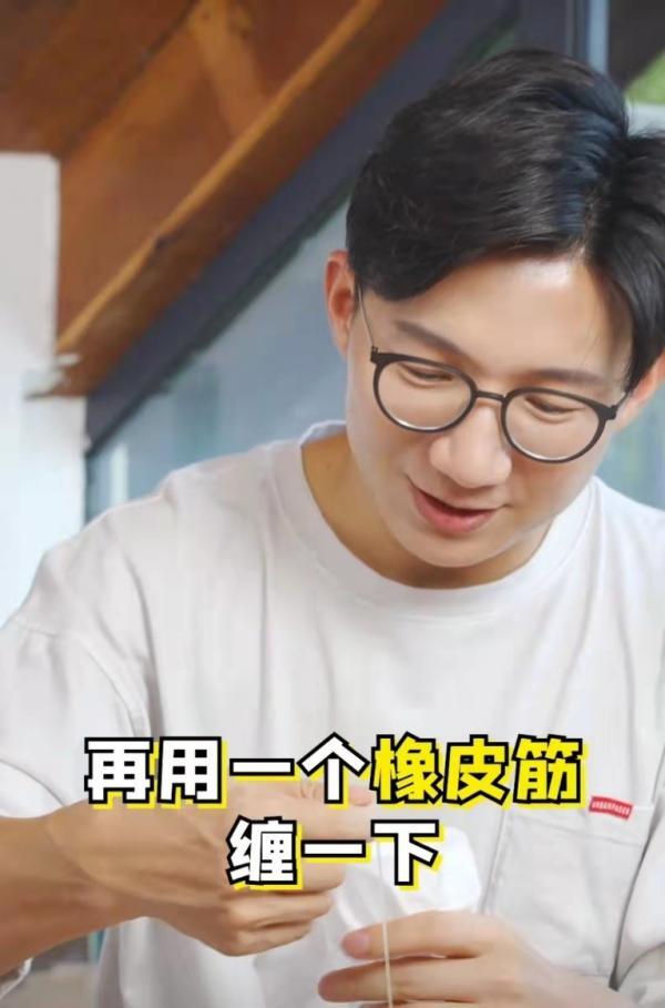 林威“爸爸带娃”系列视频截图