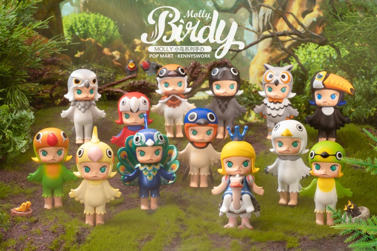 中国潮玩起步年轻没有标准答案