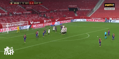 国王杯巴萨0-2塞维利亚（图）