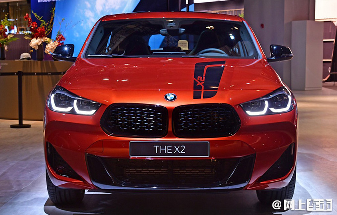 宝马x2曜夜/锋芒版上市 造型更运动 28.58万起售