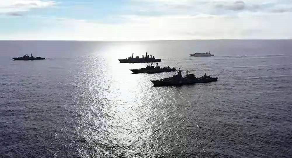 难得的练兵机会!英国航母舰队迫近,分析南海舰队能演练哪些战术