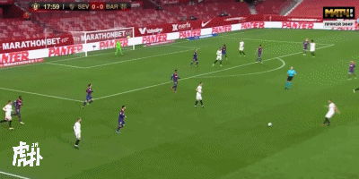 国王杯巴萨0-2塞维利亚（图）