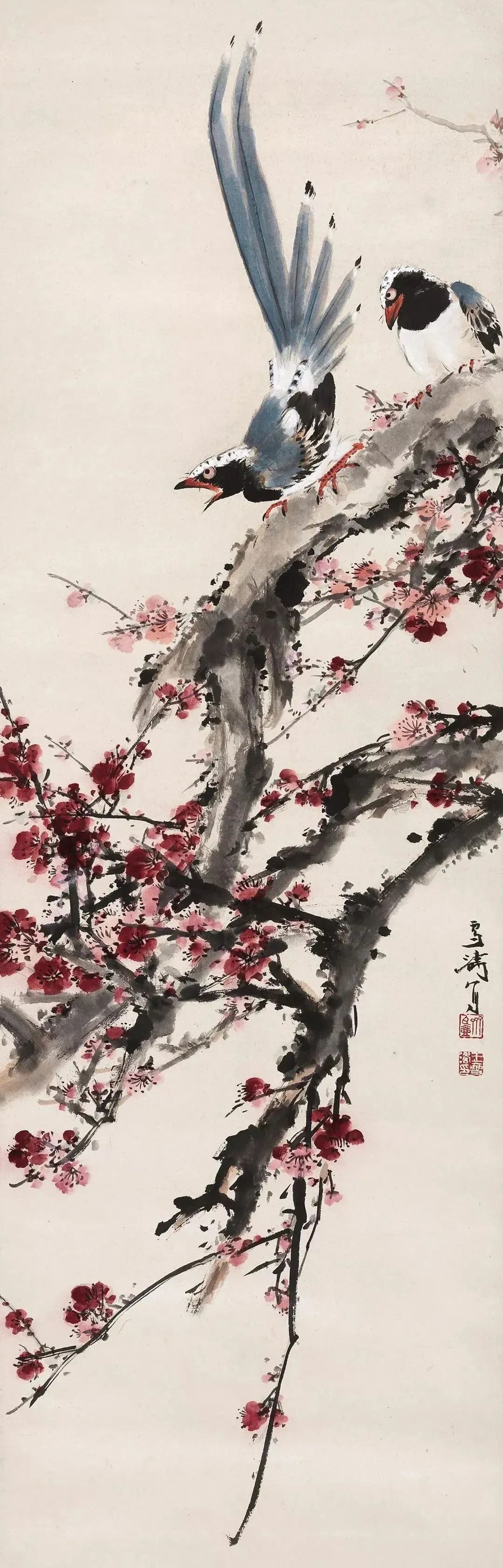 雪濤 花鳥 花鳥 雪濤