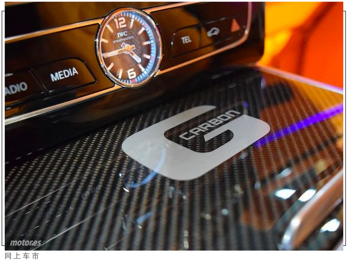 梅赛德斯-AMG G63实拍搭4.0T/全车配碳纤维套件-图9