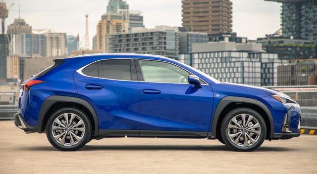 2021款雷克萨斯ux升级版上市,搭智能安全系统