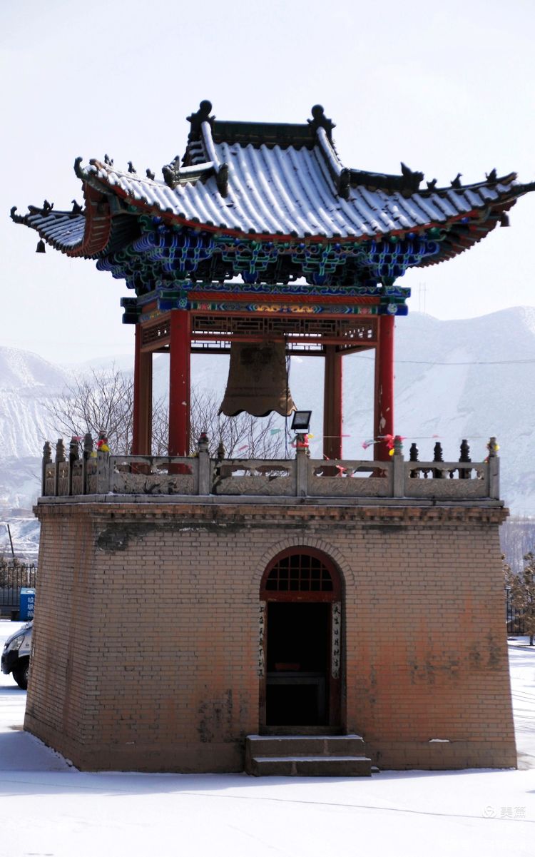 靖远籍摄影师景飞镜头下的法泉寺