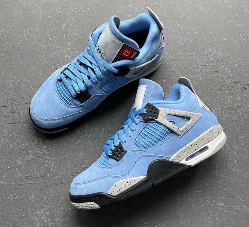 Air Jordan 4 University Blue Release Date CT8527-400