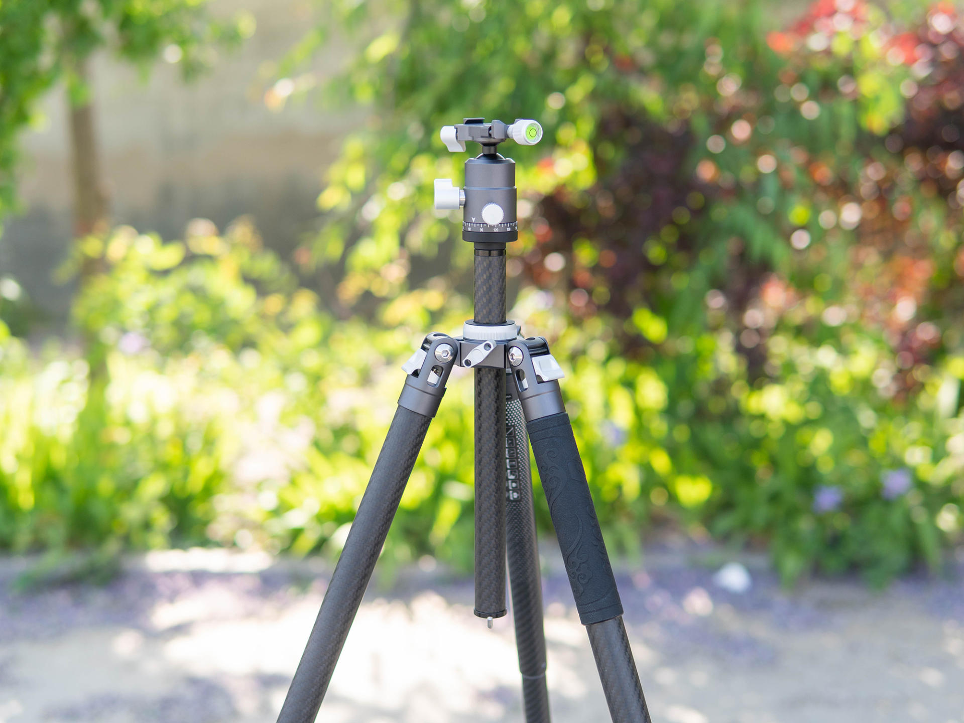 富图宝空气二号摄影三脚架评测体验,轻便碳纤材质超高性价比