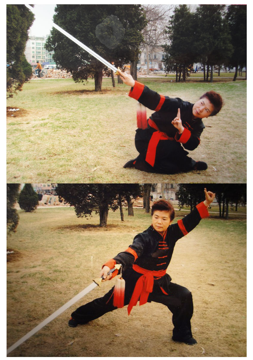 鞍山武术名家李雅秋入选《中国武术名家人才数据库》__凤凰网