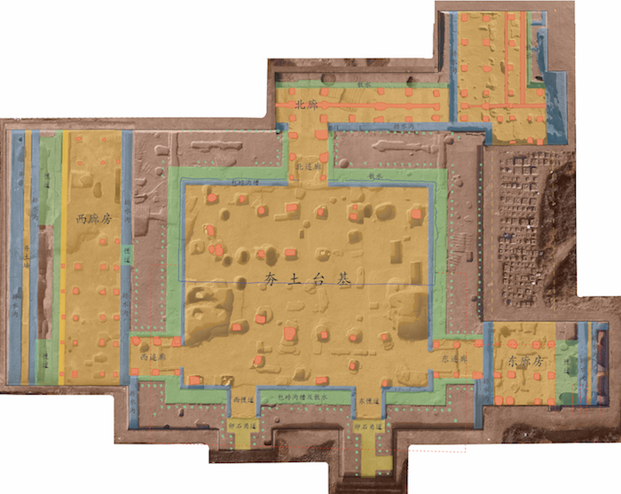 邺城206号大殿及其附属建筑