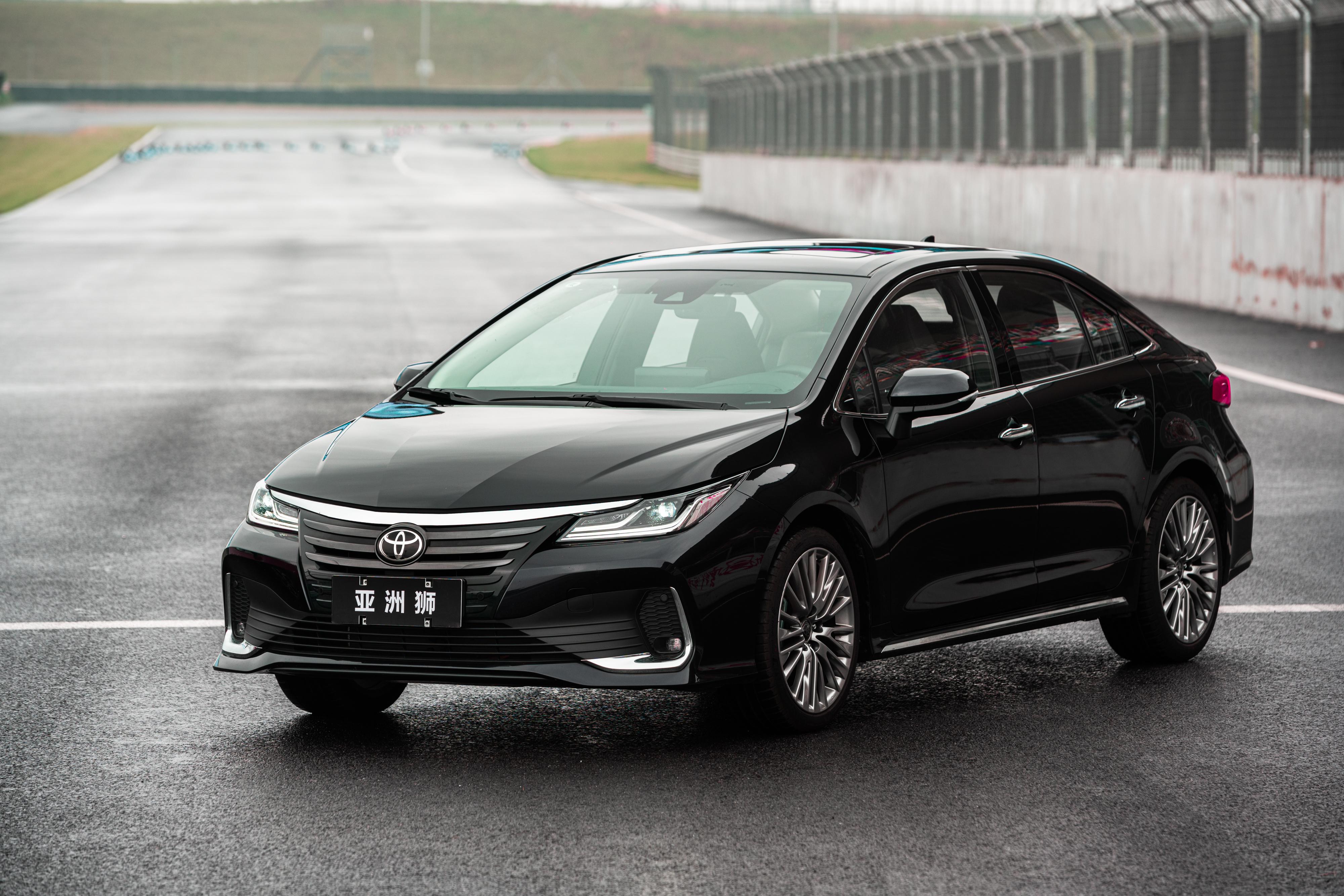 型格彰显态度一汽丰田tnga双新星闪耀赛道