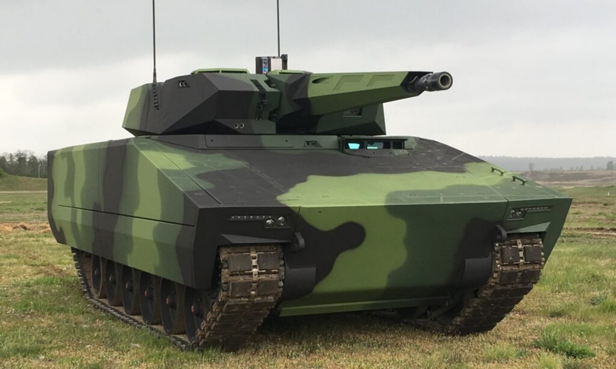 美国如何武装未来陆军?抛弃现有装甲车辆体系,打造无人战车家族