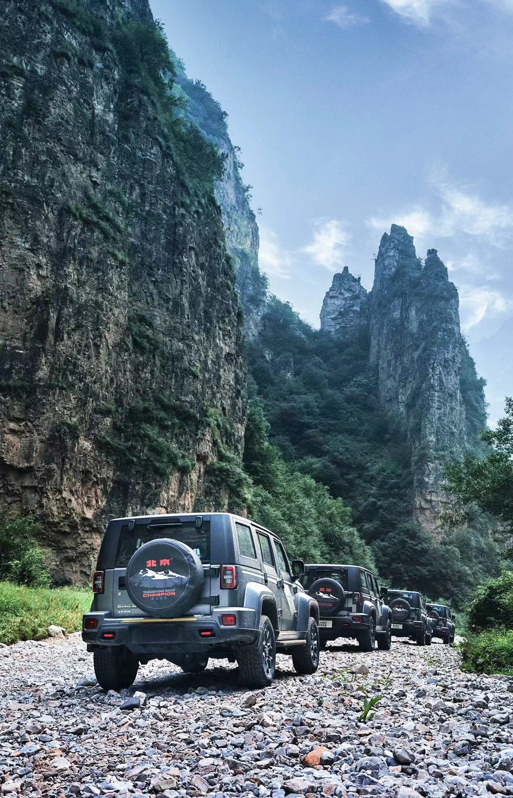 北京越野bj40环塔冠军版三把锁仅仅是个开始