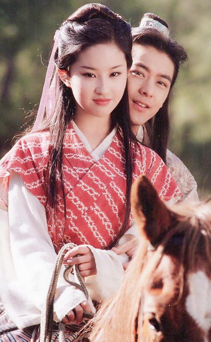 电视剧《天龙八部》:刘亦菲版王语嫣,为啥披个麻袋都能这么仙?