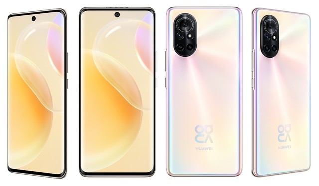 搭载麒麟芯片仅支持4g华为nova8海外版发布