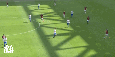 Gif 特奥乌龙助攻 夸利亚雷拉吊门得手 米兰0 1桑普 凤凰网