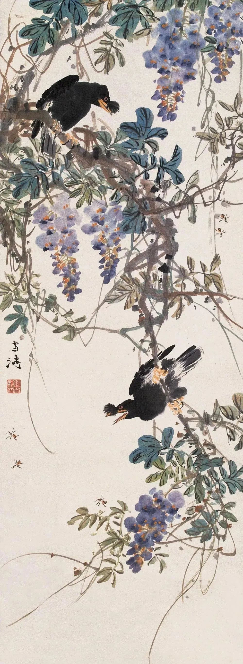 鸜鹆（八哥）题材专辑（二）/历代写意花鸟画范作选集（第132集）[120幅]