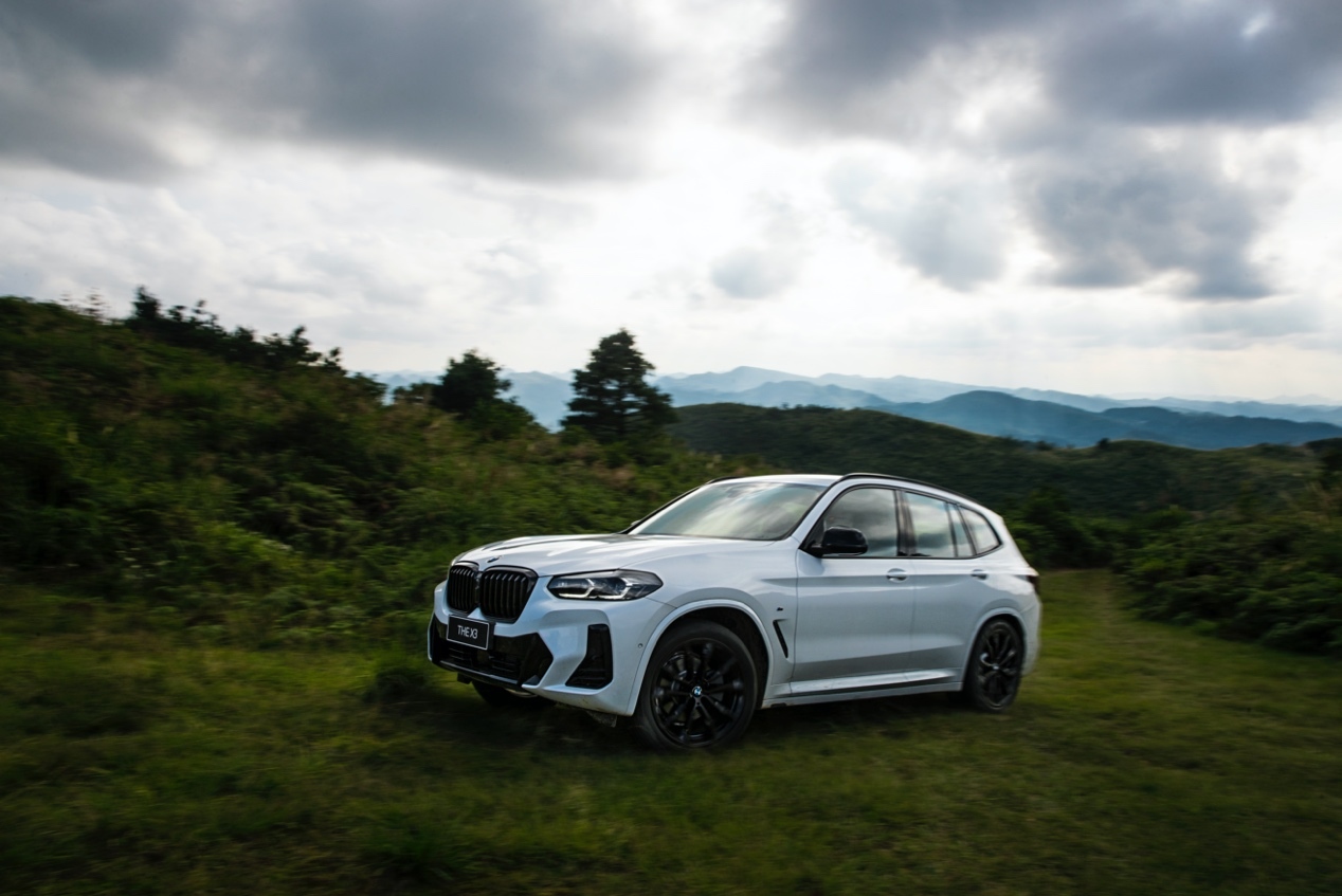 试驾宝马x3ix3零百都是68s底盘性能让你打破你的认知