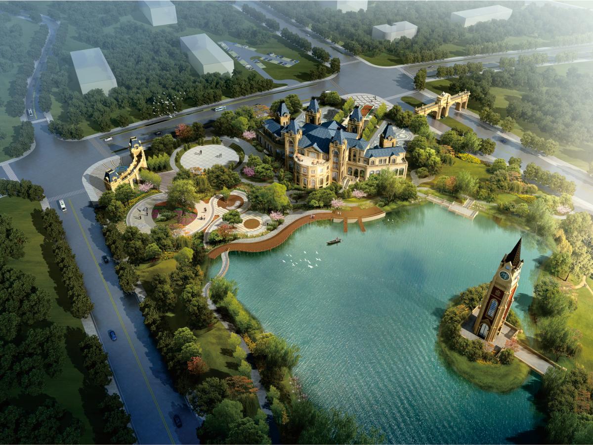 新鸥鹏教育城(镇)100城战略,助推中国教育事业崛起