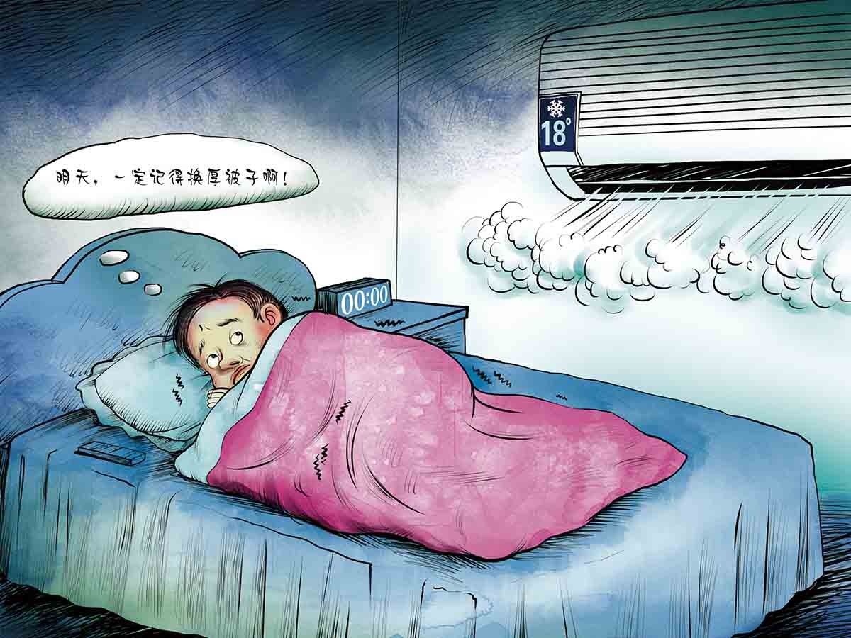 三伏天开空调睡觉,宝宝又着凉了?家长常见的四种错误做法要避开