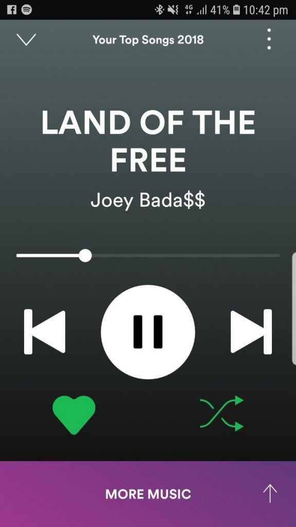 开车时也能快速切歌:Spotify测试Car View模式