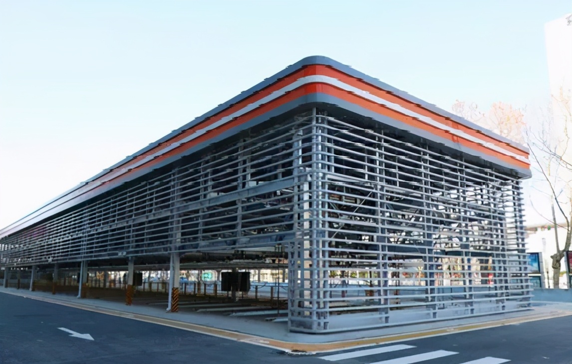 济宁智慧停车来了!城区建成8处智能立体停车场