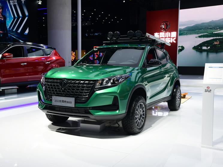 2021成都车展东风风光500越野改装车