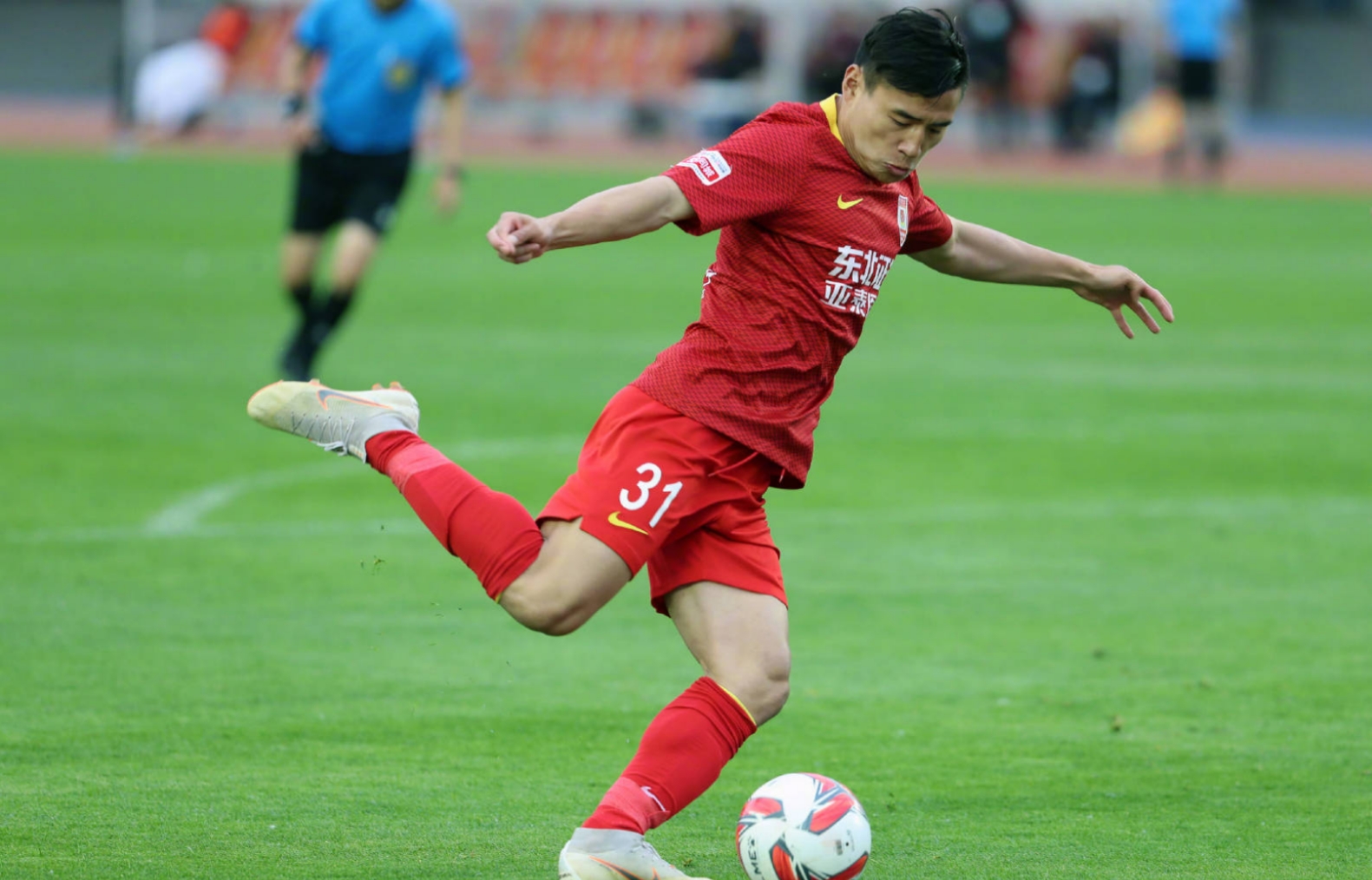 新赛季锋线主力预定?亚泰前锋程长城四场热身赛已打入六球