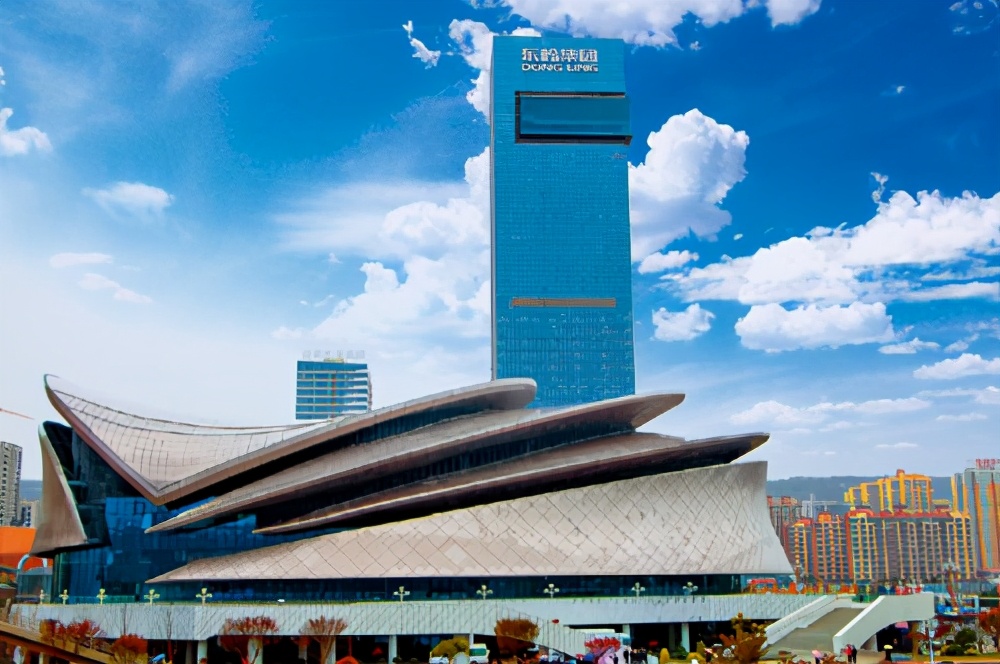 东岭集团投资的宝鸡国金中心