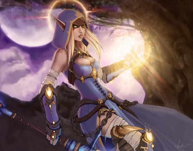 从专属技能入手,看看《魔兽世界》tbc怀旧服中的新牧师__凤凰网