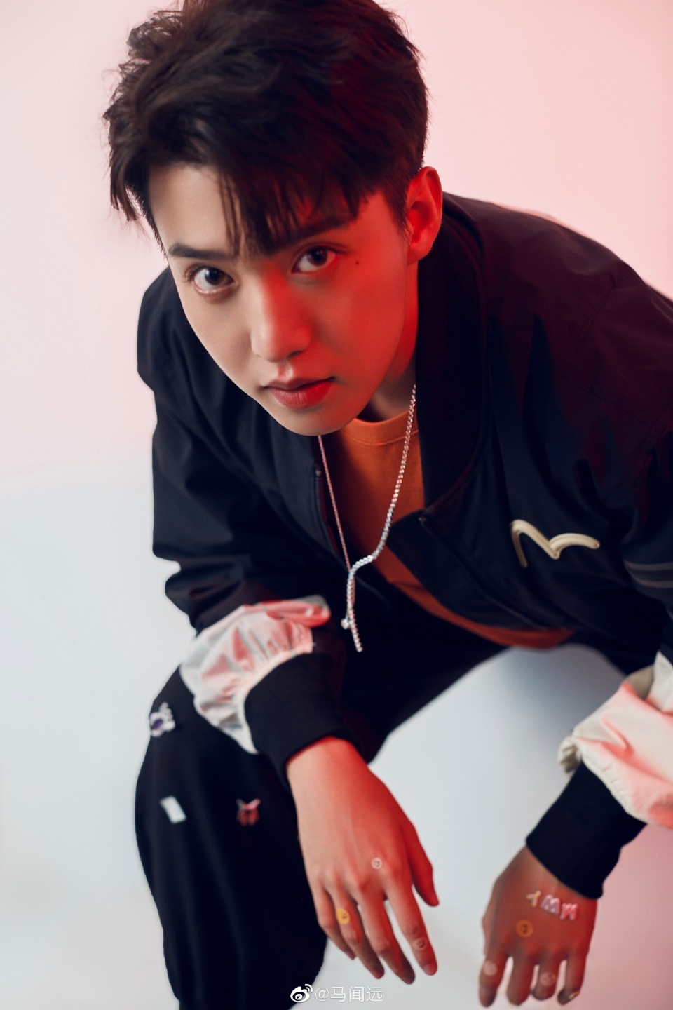 马闻远迷失森林的王子,网友争先恐后要做公主!__凤凰网