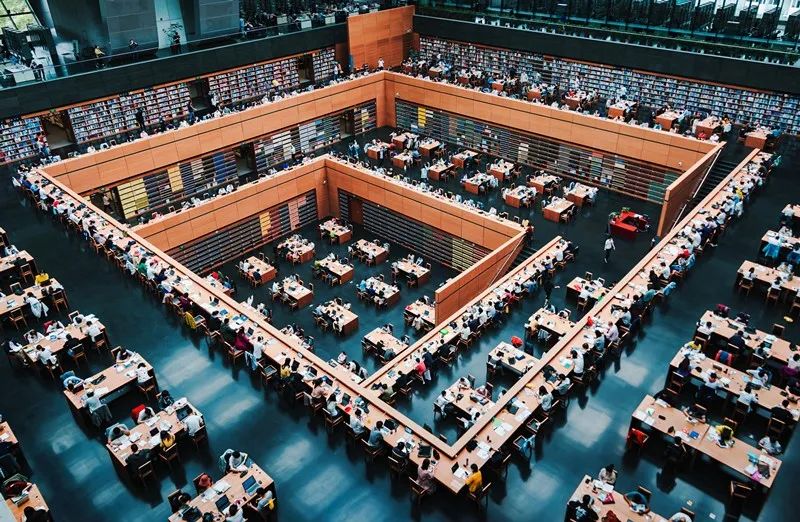 北京西单图书馆图片