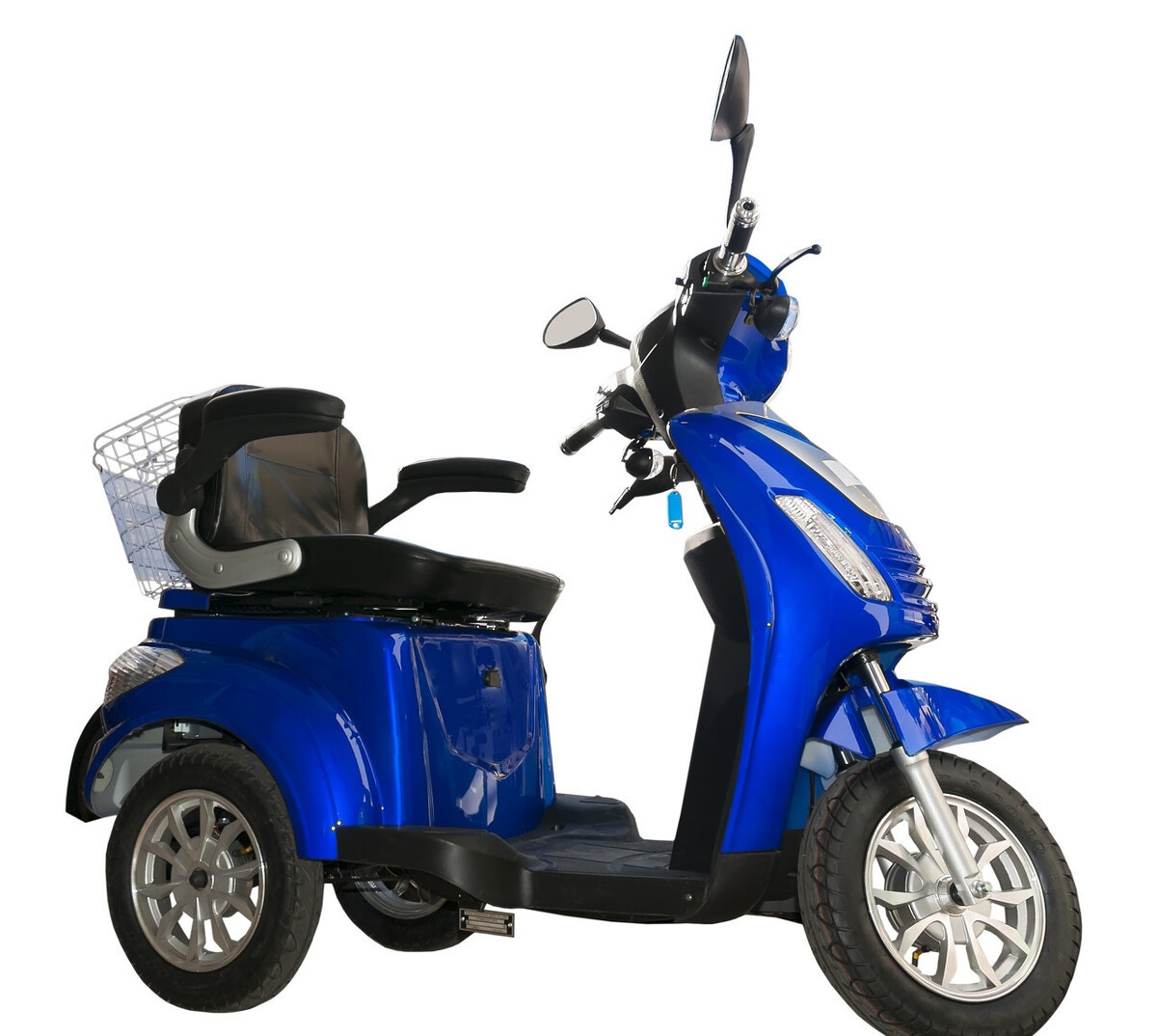 电动车限载重接送孩子不方便,接娃神器来了,你会选择这种车吗?