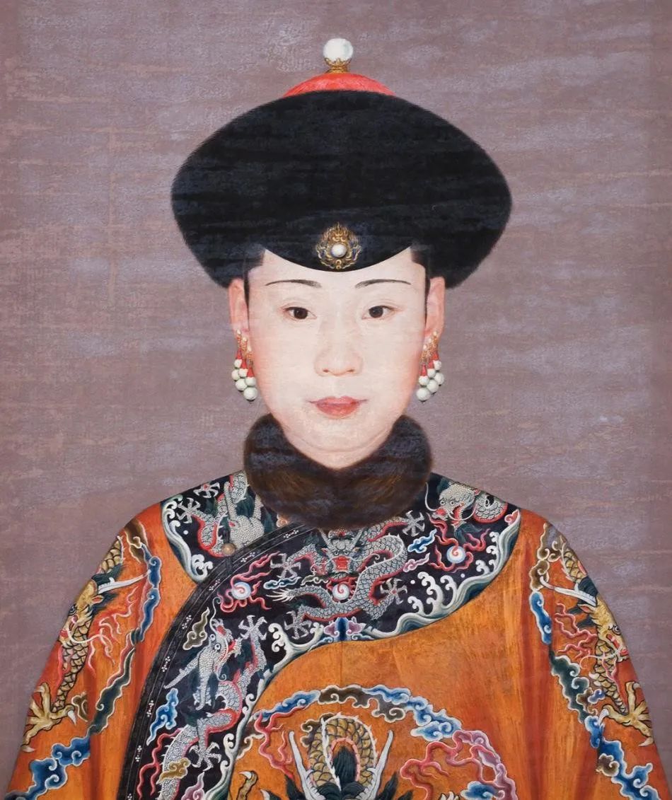 什么叫颜值乾隆皇帝纯妃真像拍出13亿这颜值了