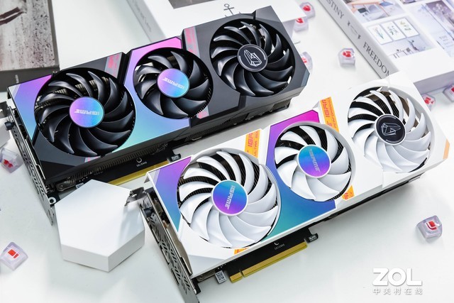 iGame RTX 3060 Ti Ultra 这么漂亮的显卡来一张