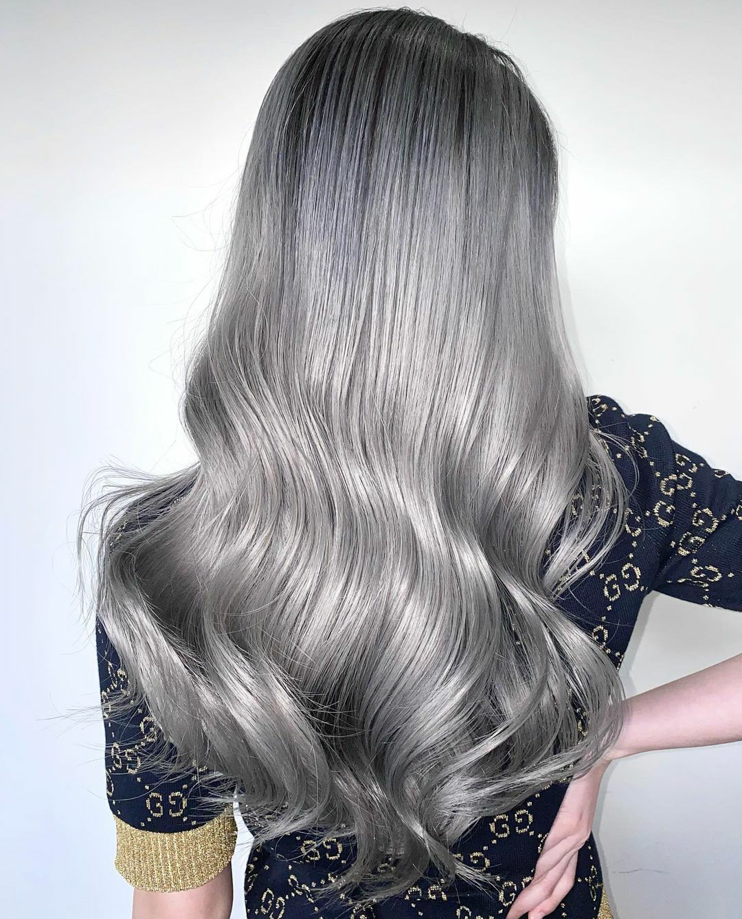 高级灰发色~__凤凰网