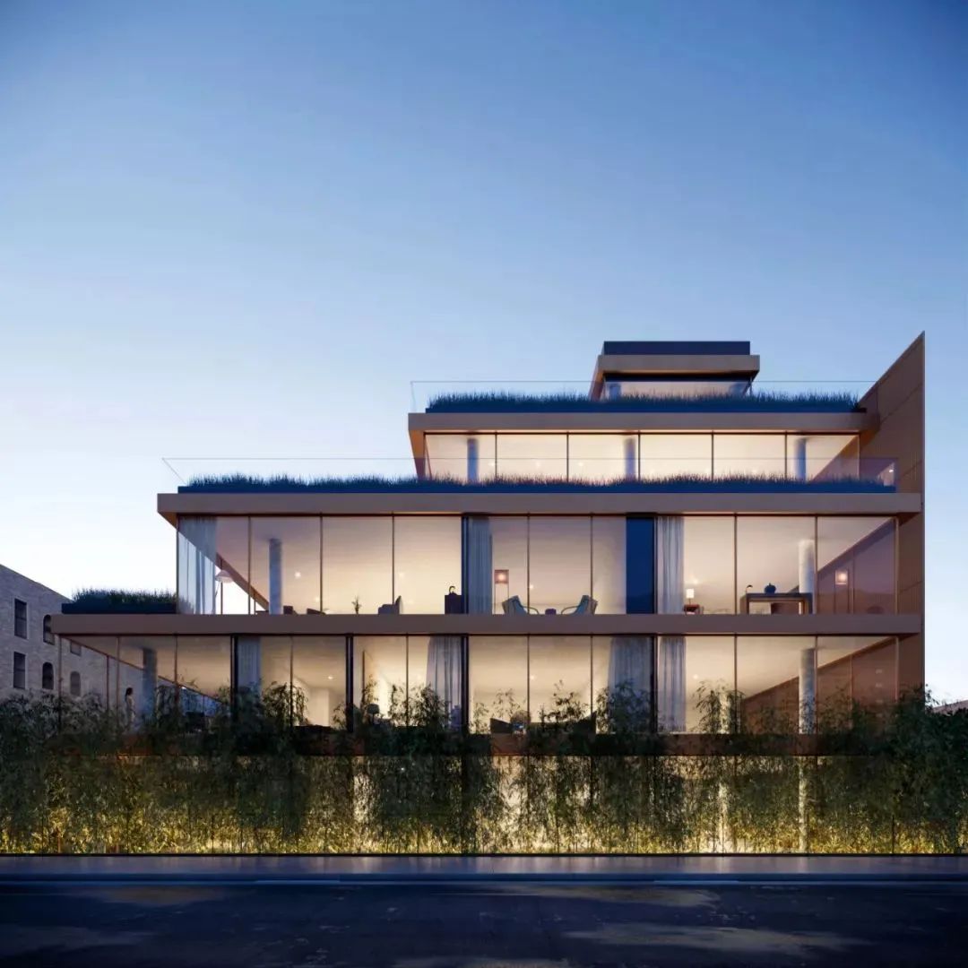 开放的 ldk……可在隈研吾看来,这样普通的公寓不该代表日本高端住宅