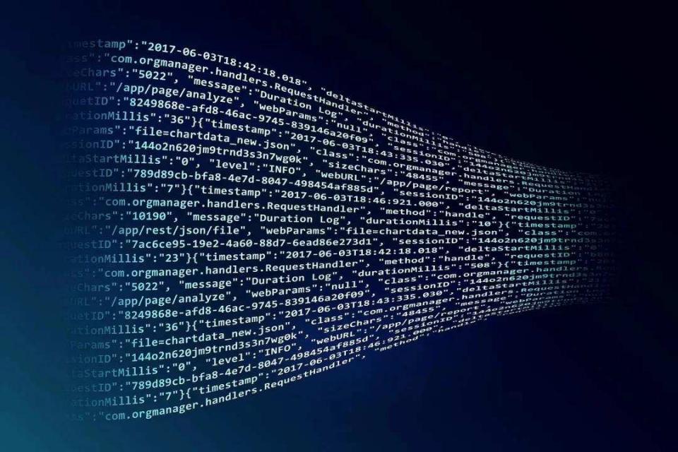 我们已经生活由庞大数据与代码组成的"数据化世界".