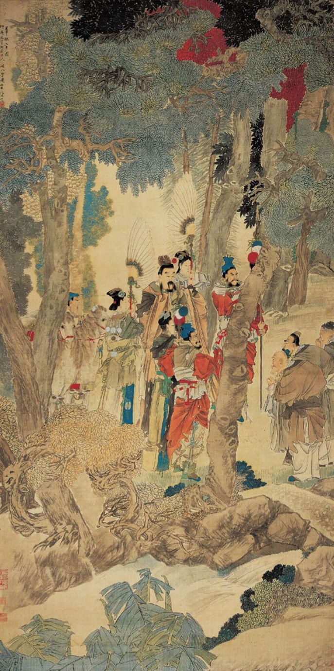 任伯年人物80幅_凤凰网