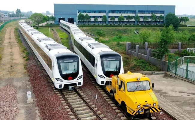 重磅消息:洛阳地铁2号线一期工程全线轨通!__凤凰网