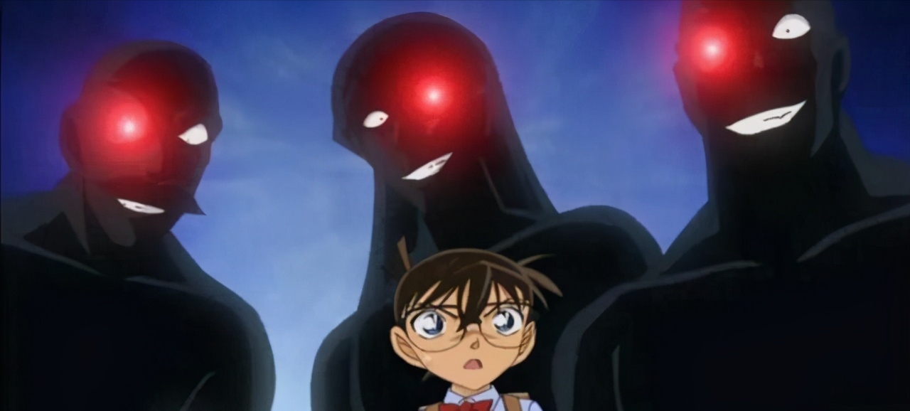 名侦探柯南:黑衣boss乌丸莲耶曝光后,朗姆身份也浮出水面__凤凰网