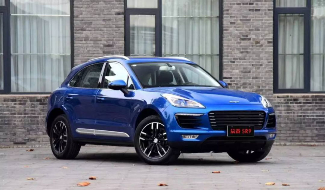 妖气十足的st众泰你敢买吗